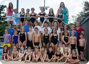 PMCC 2012 Swim Team